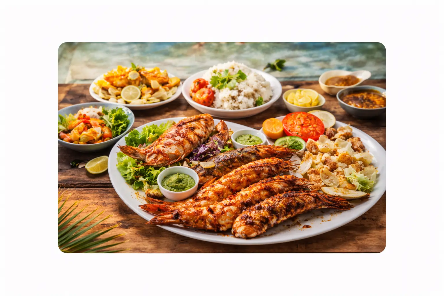 Andaman Nicobar Island Food